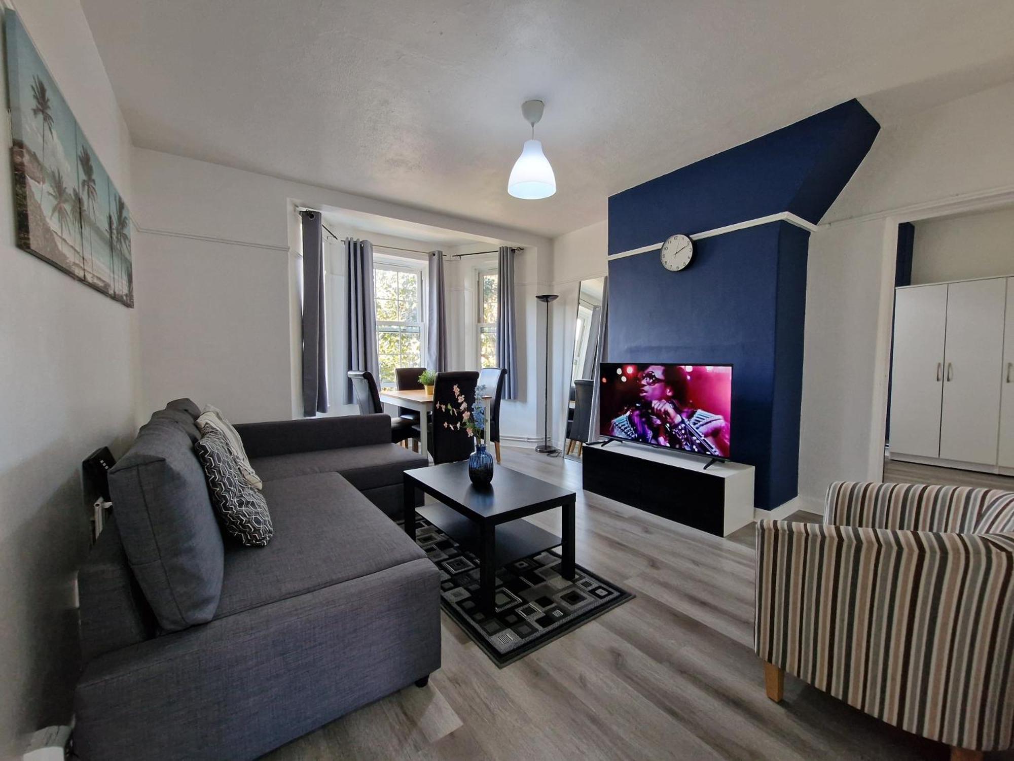 Comfortable 2 Bedrooms Flat In Oval Central ลอนดอน ภายนอก รูปภาพ